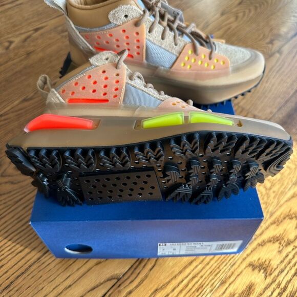 Pharrell x adidas Hu NMD S1 RYAT “Cardboard” size 8 NWT - Picture 3 of 5
